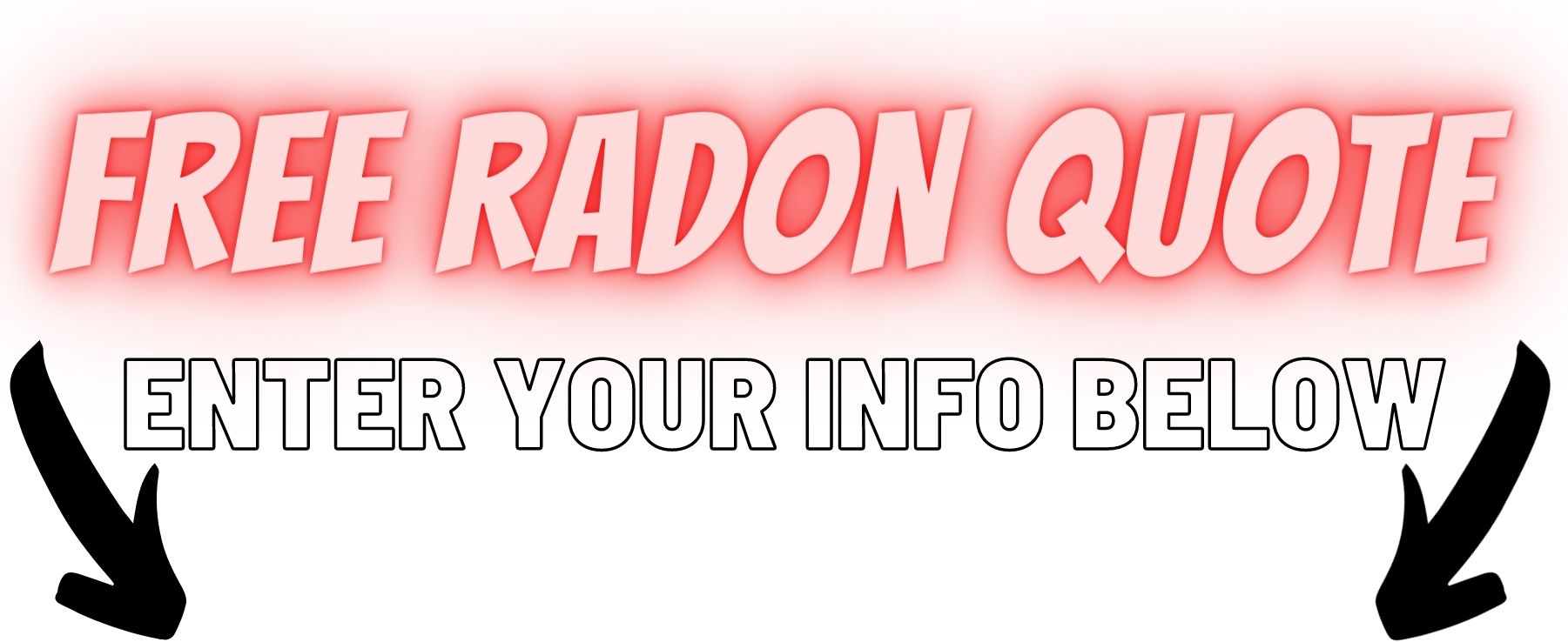 radon service quote